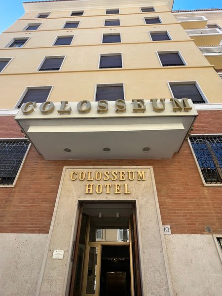 Hotel Colosseum Rome Lazio — Property