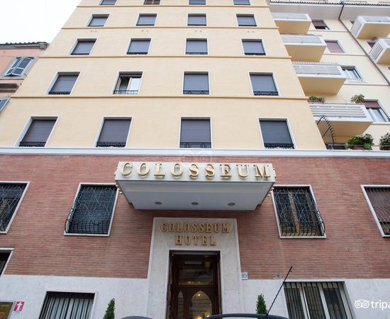 Hotel Colosseum Rome Lazio — Property