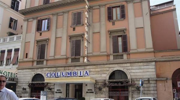 Hotel Columbia — Property