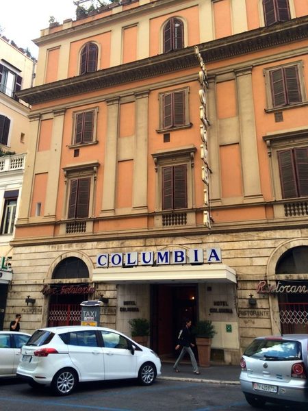 Hotel Columbia — Property