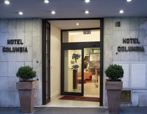 Hotel Columbia — Property