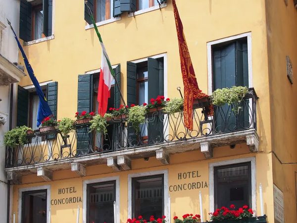 Hotel Concordia — Property