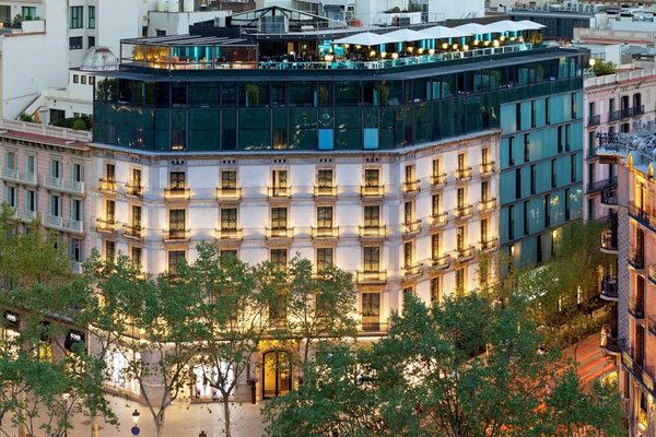 Hotel Condes De Barcelona Barcelona Catalonia — Property