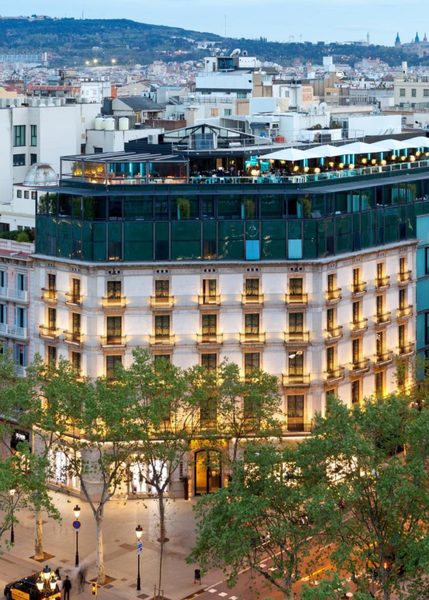 Hotel Condes De Barcelona Barcelona Catalonia — Property