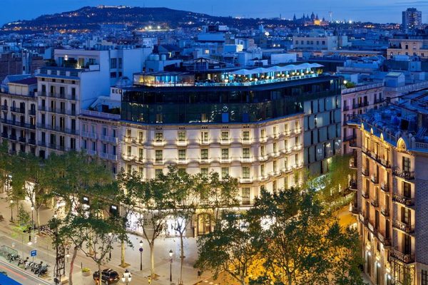 Hotel Condes De Barcelona Barcelona Catalonia — Property