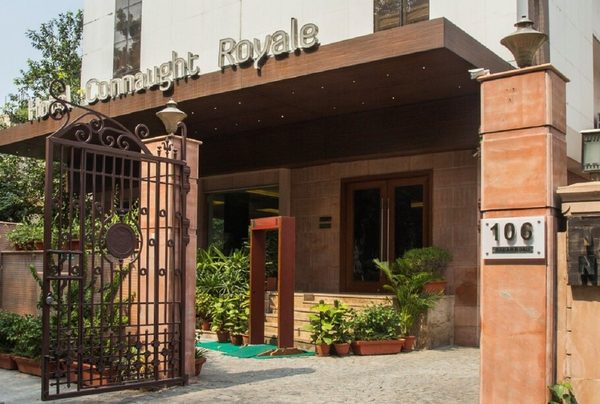 Hotel Connaught Royale — Property