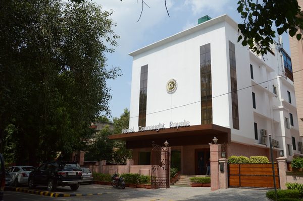 Hotel Connaught Royale — Property