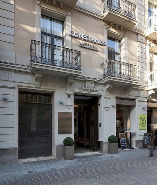 Hotel Constanza Barcelona Barcelona Catalonia — Property