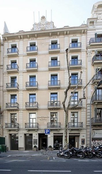 Hotel Constanza Barcelona Barcelona Catalonia — Property