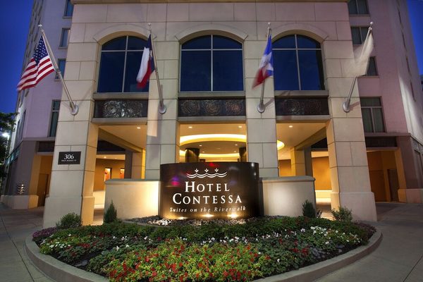 Hotel Contessa Suites on the Riverwalk San Antonio Texas — Property