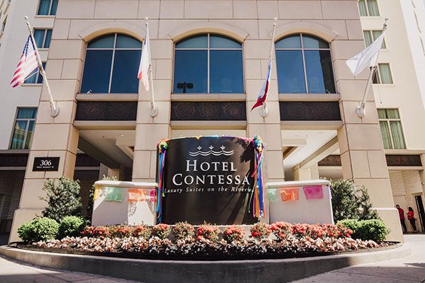 Hotel Contessa Suites on the Riverwalk San Antonio Texas — Property