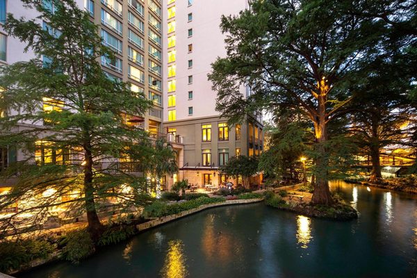 Hotel Contessa Suites on the Riverwalk San Antonio Texas — Property