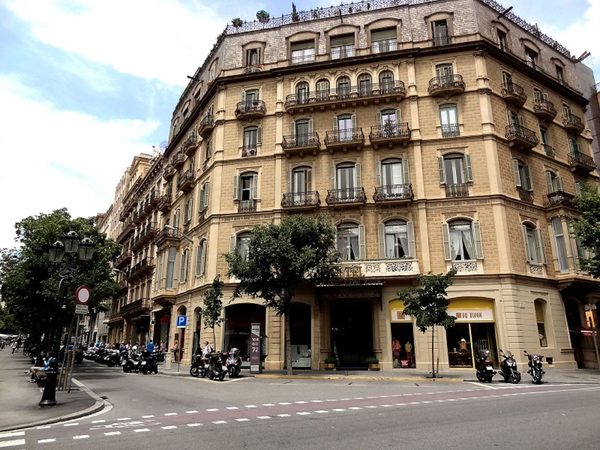 Hotel Continental Barcelona Barcelona Catalonia — Property
