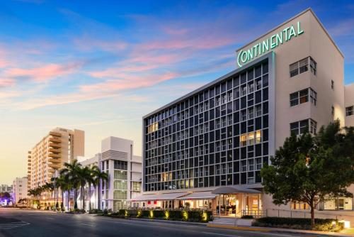 Hotel Continental Miami Beach Tapestry Collection By Hilton Miami Beach Florida — Property