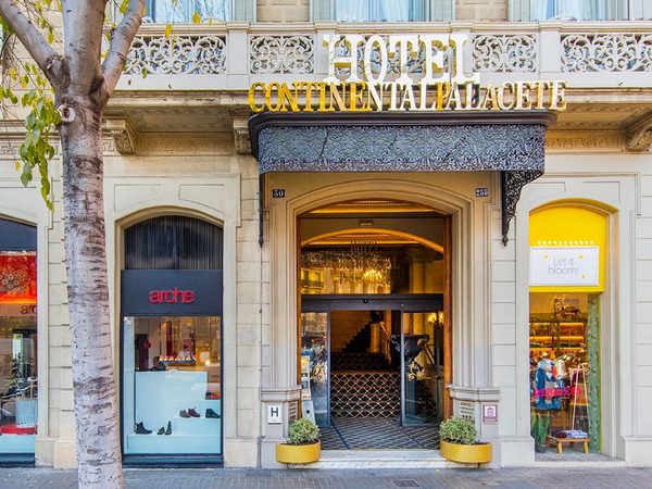 Hotel Continental Palacete Barcelona Catalonia — Property