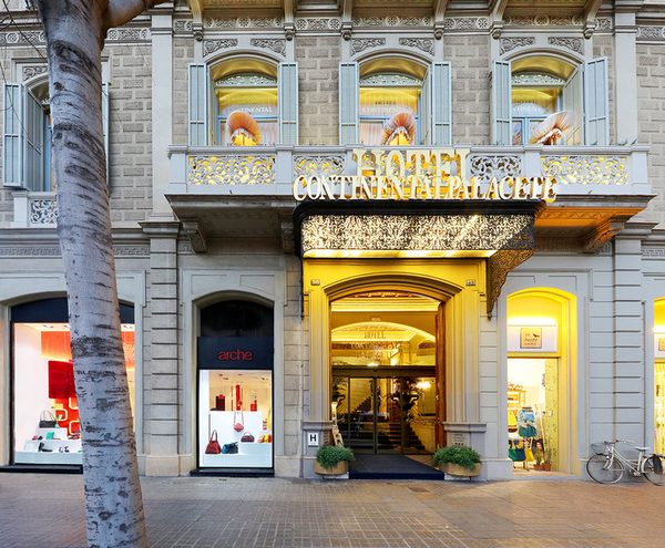 Hotel Continental Palacete Barcelona Catalonia — Property