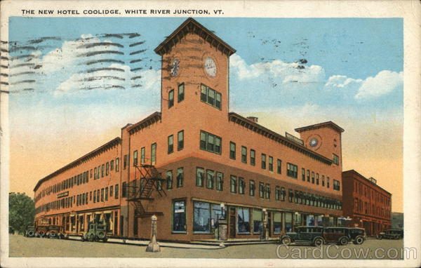 Hotel Coolidge — Property