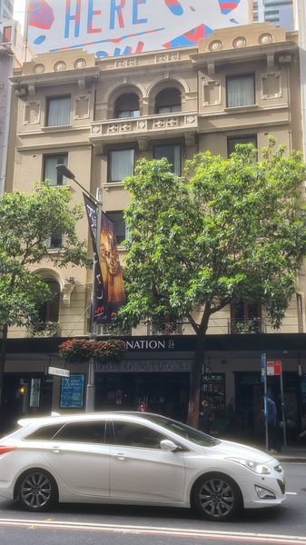 Hotel Coronation — Property