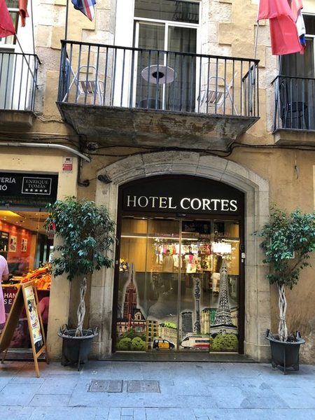 Hotel Cortes Rambla Barcelona Catalonia — Property