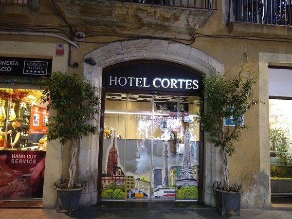 Hotel Cortes Rambla Barcelona Catalonia — Property