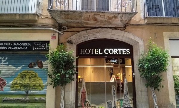 Hotel Cortes Rambla Barcelona Catalonia — Property