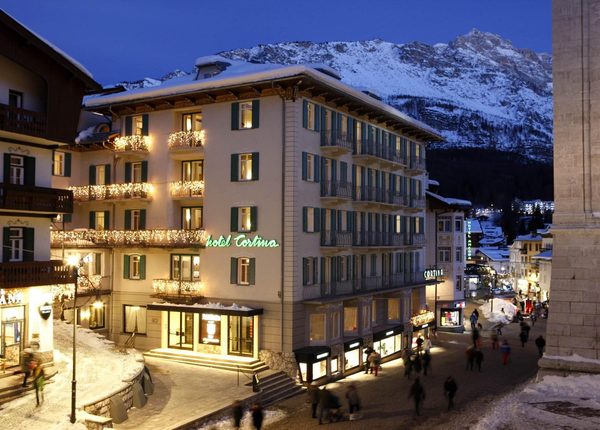 Hotel Cortina — Property