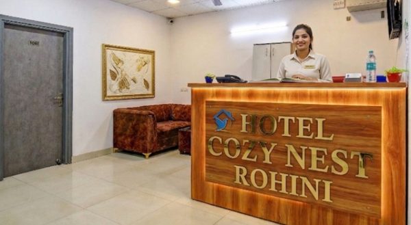 Hotel Cozy Nest Rohini — Property