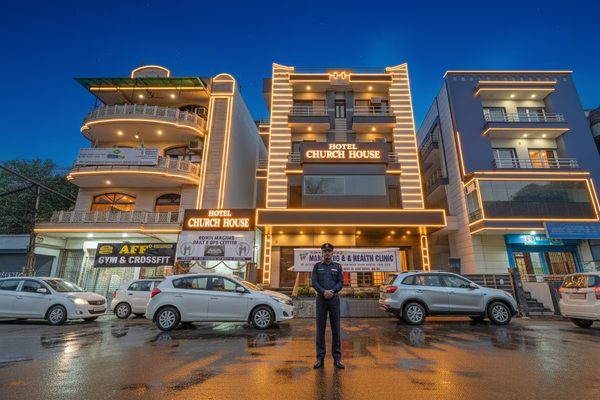 Hotel Cozy Nest Rohini — Property