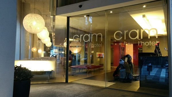 Hotel Cram Barcelona Catalonia — Property