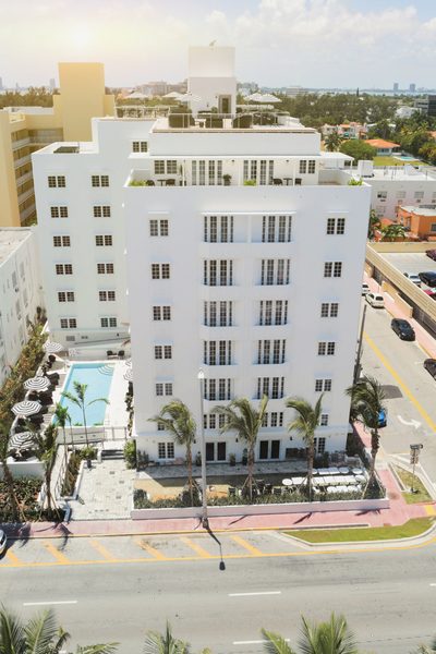 Hotel Croydon Miami Beach Miami Beach Florida — Property
