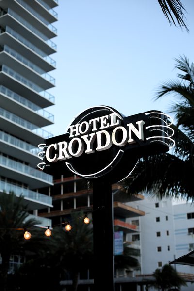 Hotel Croydon Miami Beach Miami Beach Florida — Property