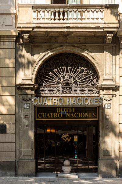 Hotel Cuatro Naciones Barcelona Catalonia — Property