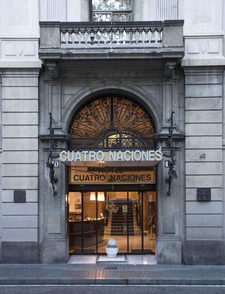 Hotel Cuatro Naciones Barcelona Catalonia — Property
