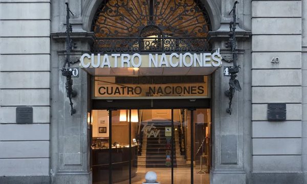 Hotel Cuatro Naciones Barcelona Catalonia — Property