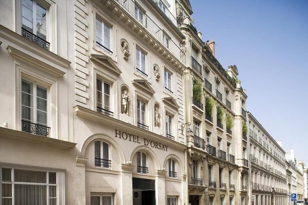Hotel d Orsay Esprit de France — Property