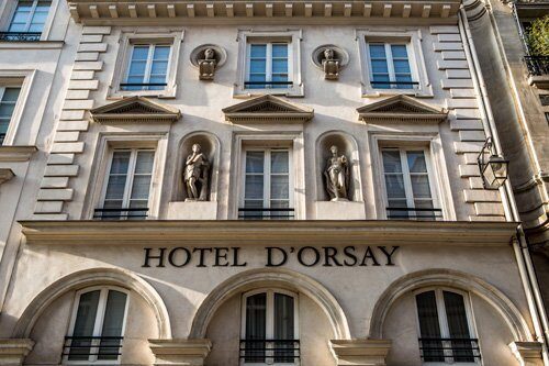 Hotel d Orsay Esprit de France — Property