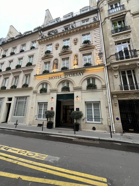 Hotel d Orsay Esprit de France — Property