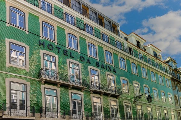 Hotel Da Baixa Lisbon Lisbon District Central Portugal — Property