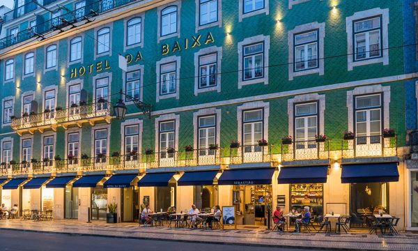 Hotel Da Baixa Lisbon Lisbon District Central Portugal — Property