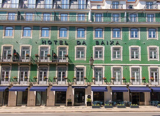 Hotel Da Baixa Lisbon Lisbon District Central Portugal — Property
