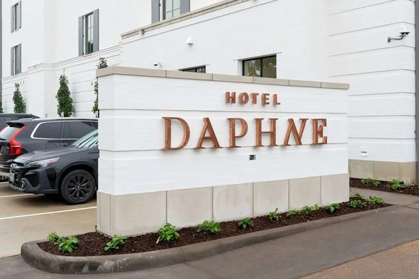 Hotel Daphne — Property