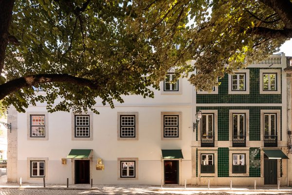 Hotel das Amoreiras Lisbon — Property