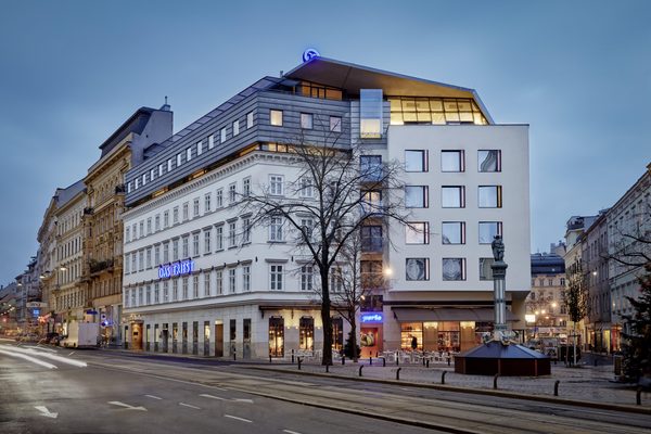 Hotel Das Triest — Property