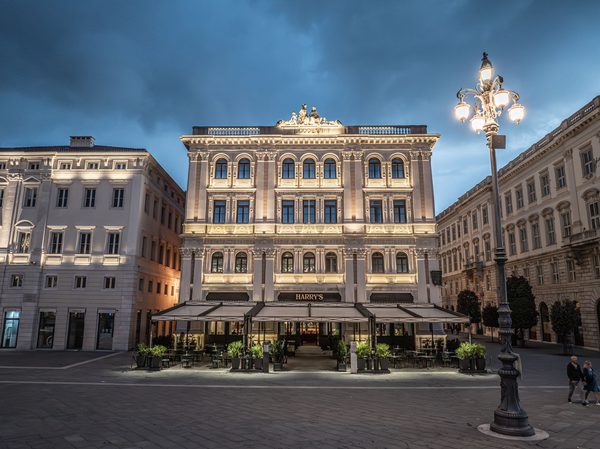 Hotel Das Triest — Property