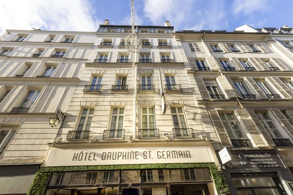 Hotel Dauphine Saint Germain — Property