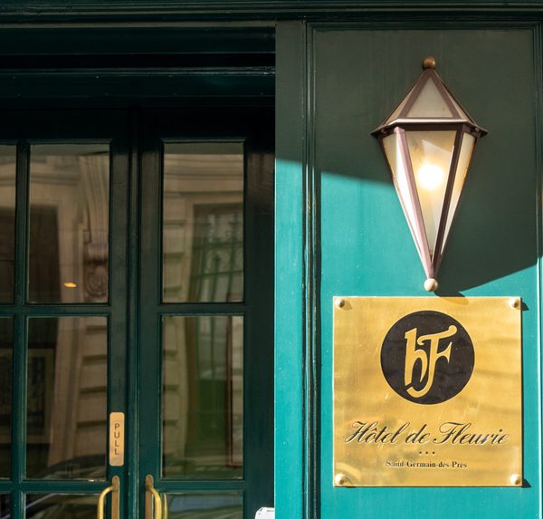 Hotel de Fleurie Saint Germain des Pres — Property
