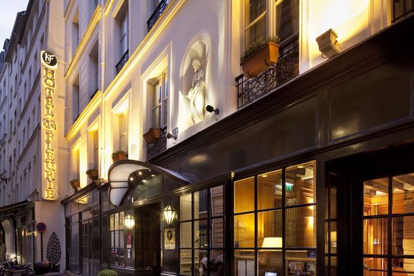 Hotel de Fleurie Saint Germain des Pres — Property