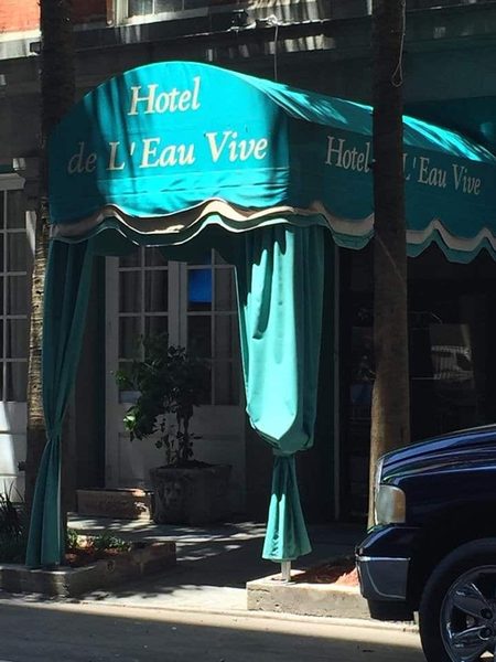 Hotel de L Eau Vive — Property
