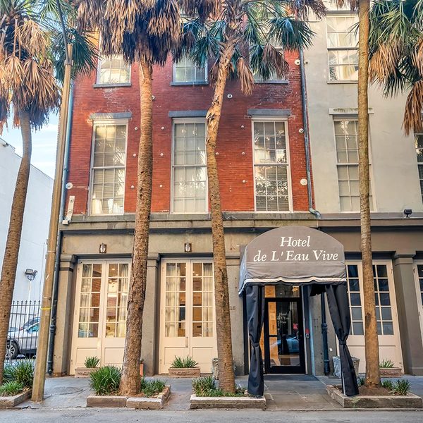 Hotel de L Eau Vive — Property