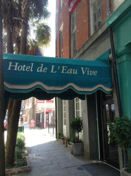 Hotel de L Eau Vive — Property